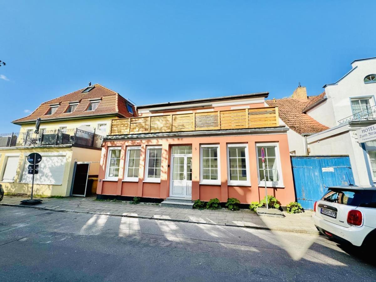 Haus Seazeit, Meerliebe รอสต็อค ภายนอก รูปภาพ