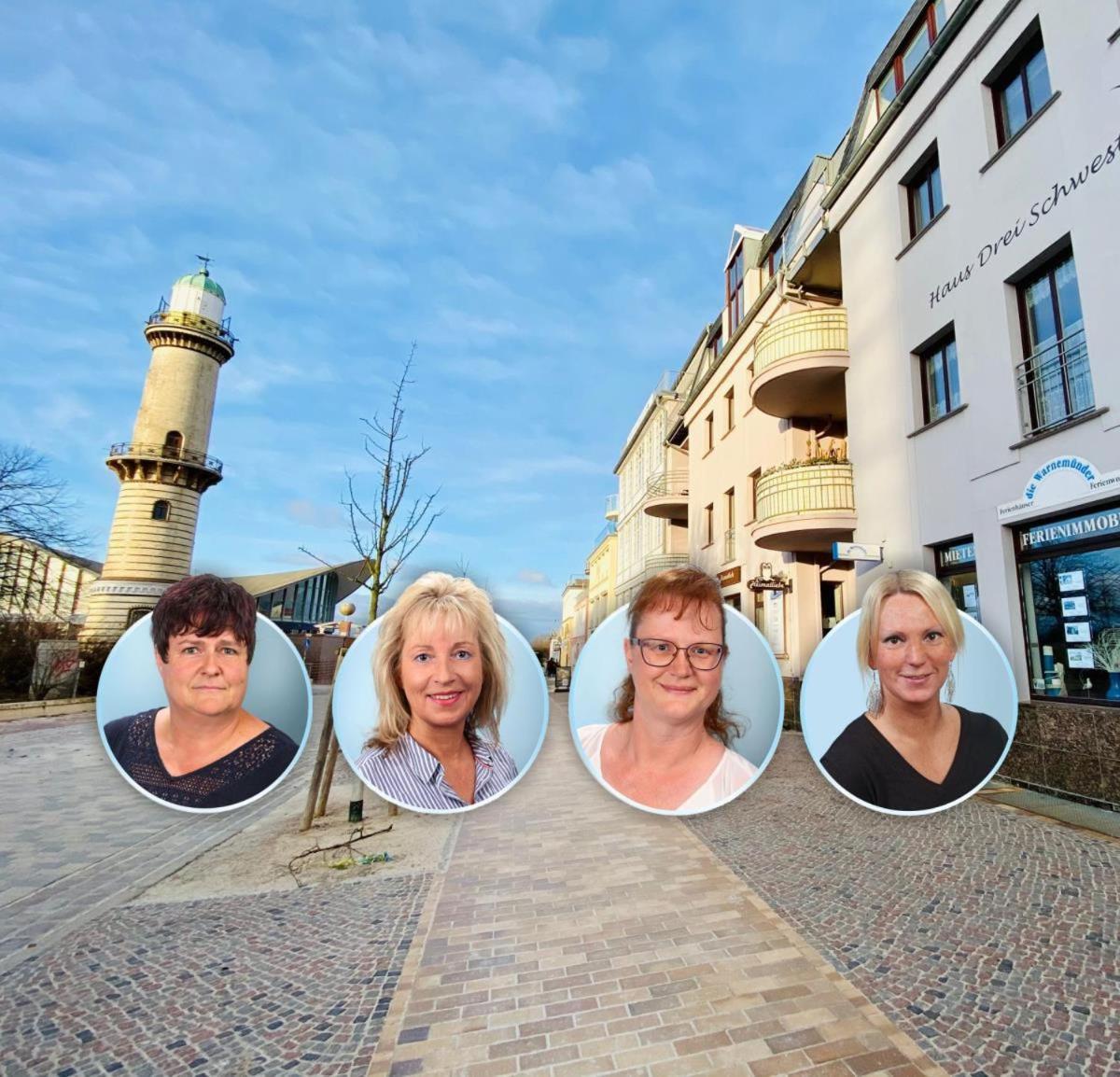 Haus Seazeit, Meerliebe รอสต็อค ภายนอก รูปภาพ
